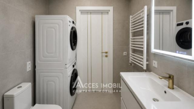 Rent! Inamstro! New Block! Buiucani, Calea Ieșilor Street, 1 room + living room. Premium Repair!: 5