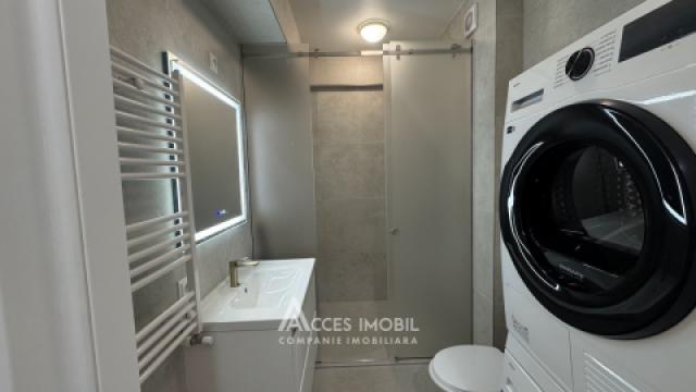 Rent! Inamstro! New Block! Buiucani, Calea Ieșilor Street, 1 room + living room. Premium Repair!: 7