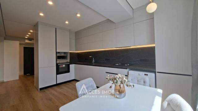 Chirie! Ciocana, bd. Mircea cel Bătrân, 1 cameră + living. Reparație Premium! Autonomă!: 1