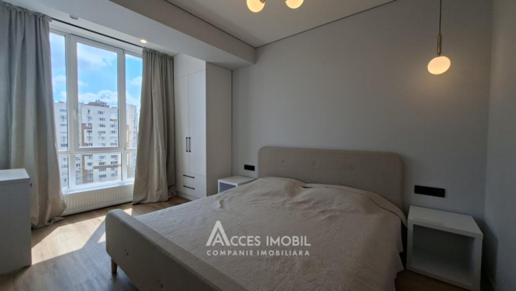 Chirie! Ciocana, bd. Mircea cel Bătrân, 1 cameră + living. Reparație Premium! Autonomă!: 6