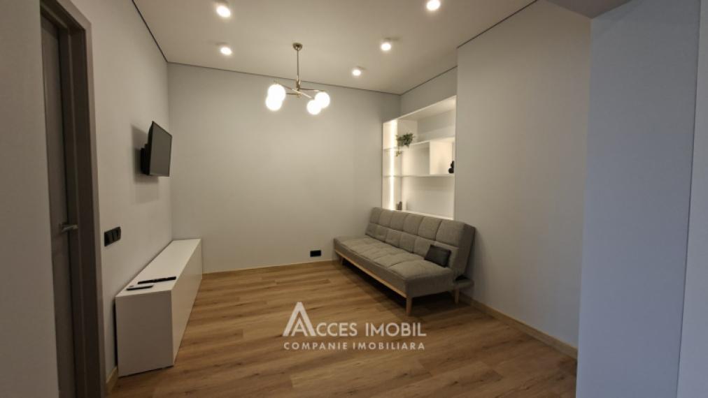 Chirie! Ciocana, bd. Mircea cel Bătrân, 1 cameră + living. Reparație Premium! Autonomă!: 2