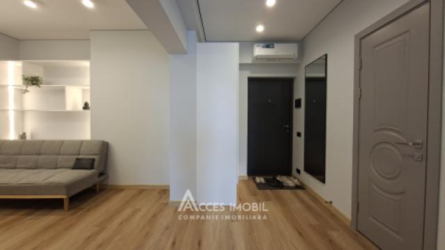 Chirie! Ciocana, bd. Mircea cel Bătrân, 1 cameră + living. Reparație Premium! Autonomă!: 3