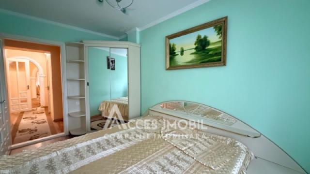 Botanica, bd. Traian, 3 camere + living. Încălzire autonomă!: 1