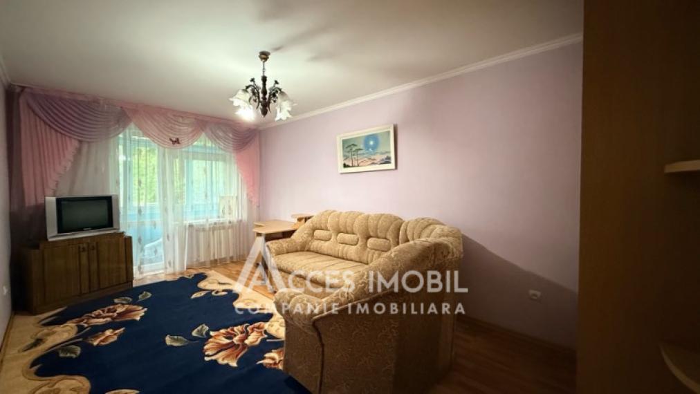 Botanica, bd. Traian, 3 camere + living. Încălzire autonomă!: 4