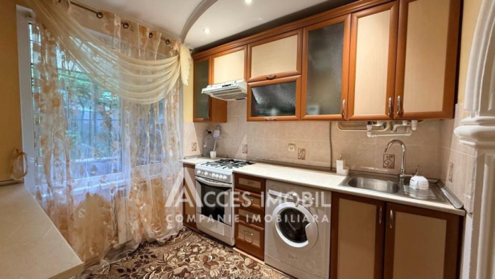 Botanica, bd. Traian, 3 camere + living. Încălzire autonomă!: 11