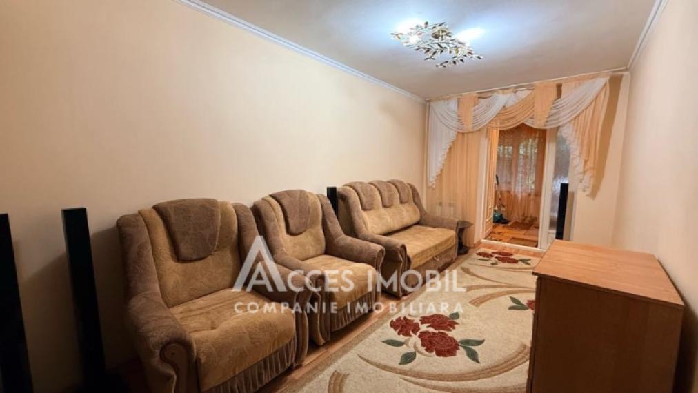 Botanica, bd. Traian, 3 camere + living. Încălzire autonomă!: 7