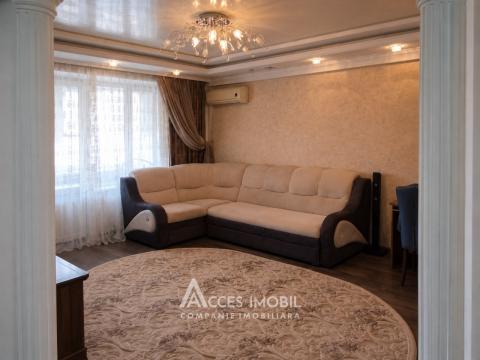 Rent! Interactiv! New Block! Center, Ion Inculeț Street, 2 rooms. Eurorepair!: 2