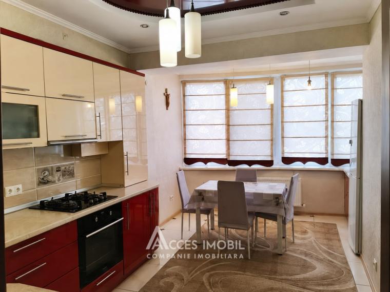 Rent! Interactiv! New Block! Center, Ion Inculeț Street, 2 rooms. Eurorepair!: 4
