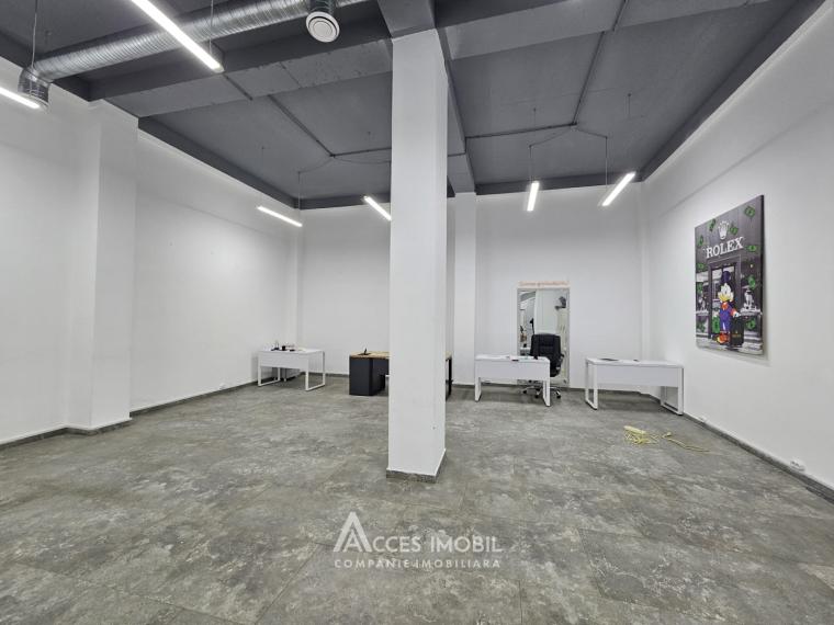 Chirie! Spațiu Comercial 444m2! Botanica, bd. Decebal! Euroreparație!: 1