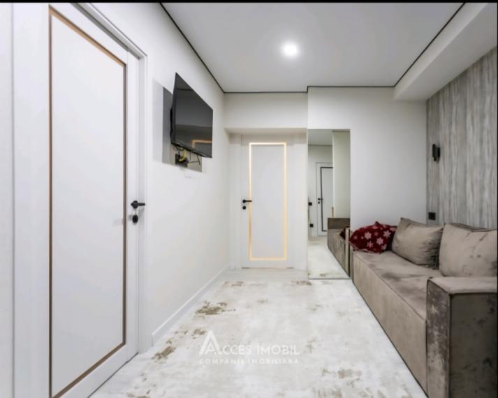 bd. Moscova, Râșcani, 2 camere + living. Euroreparație! De Mijloc!: 0