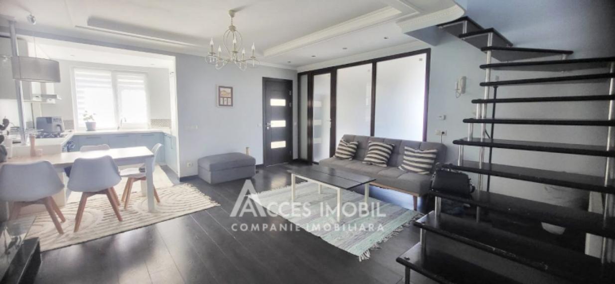 Bloc Nou! Ciocana, str. Butuceni, 3 camere + living. Euroreparație!: 1