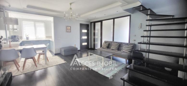Bloc Nou! Ciocana, str. Butuceni, 3 camere + living. Euroreparație!: 1