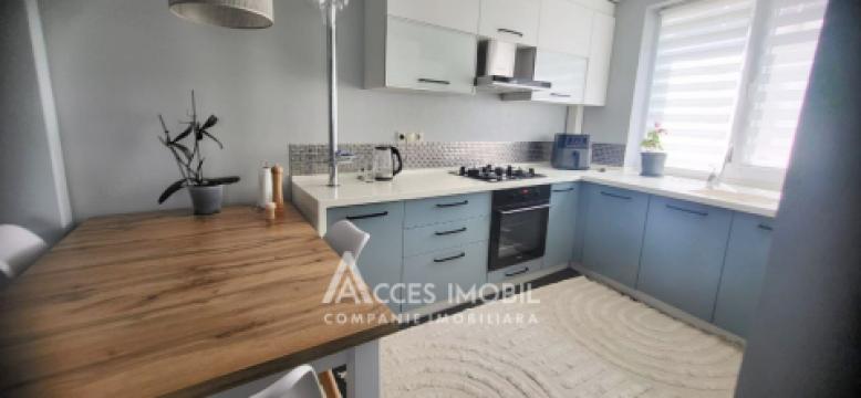 Bloc Nou! Ciocana, str. Butuceni, 3 camere + living. Euroreparație!: 3
