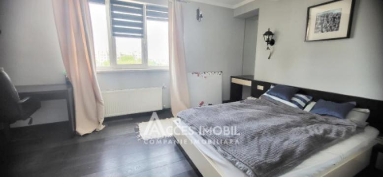 Bloc Nou! Ciocana, str. Butuceni, 3 camere + living. Euroreparație!: 5