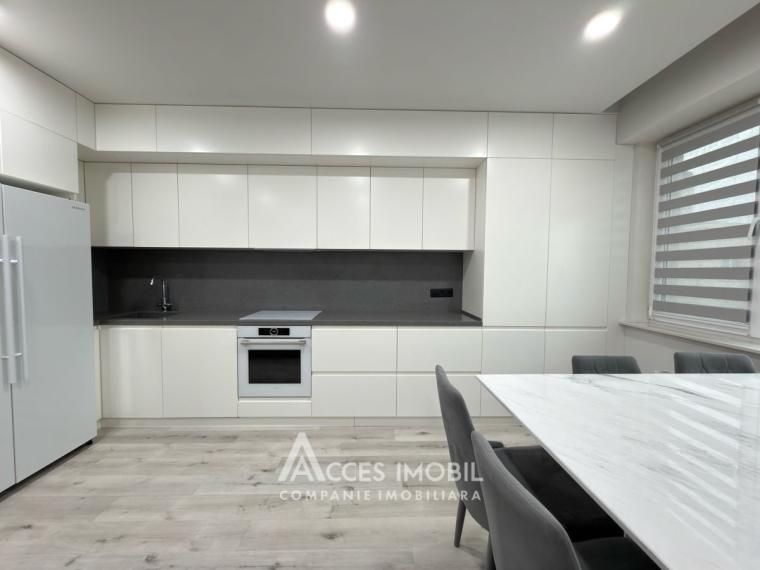 Basconslux! Bloc Nou! Ciocana, str. Mircea cel Bătrân, 2 camere + living. Euroreparație! Încălzire autonomă!: 6