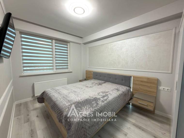Basconslux! Bloc Nou! Ciocana, str. Mircea cel Bătrân, 2 camere + living. Euroreparație! Încălzire autonomă!: 2