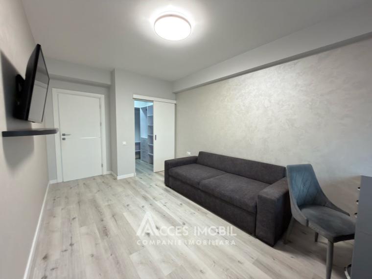 Basconslux! Bloc Nou! Ciocana, str. Mircea cel Bătrân, 2 camere + living. Euroreparație! Încălzire autonomă!: 5