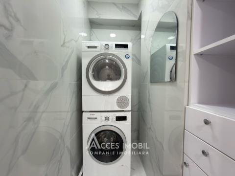 Basconslux! Bloc Nou! Ciocana, str. Mircea cel Bătrân, 2 camere + living. Euroreparație! Încălzire autonomă!: 8