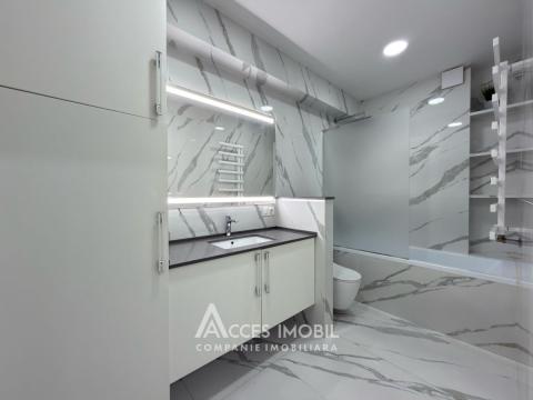Basconslux! Bloc Nou! Ciocana, str. Mircea cel Bătrân, 2 camere + living. Euroreparație! Încălzire autonomă!: 7