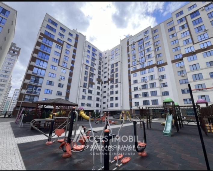 Basconslux! Bloc Nou! Ciocana, str. Mircea cel Bătrân, 2 camere + living. Euroreparație! Încălzire autonomă!: 10