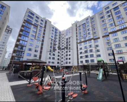 Basconslux! Bloc Nou! Ciocana, str. Mircea cel Bătrân, 2 camere + living. Euroreparație! Încălzire autonomă!: 10
