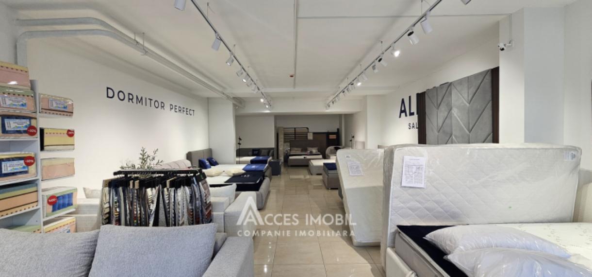 Rent! Buiucani, Ioana Radu street, commercial space 103m². Eurorepair! Autonomous heating!: 2