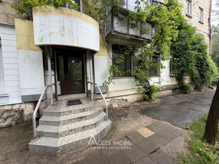 Rent commercial space! Telecentru, Academiei Street, 85m²: 5