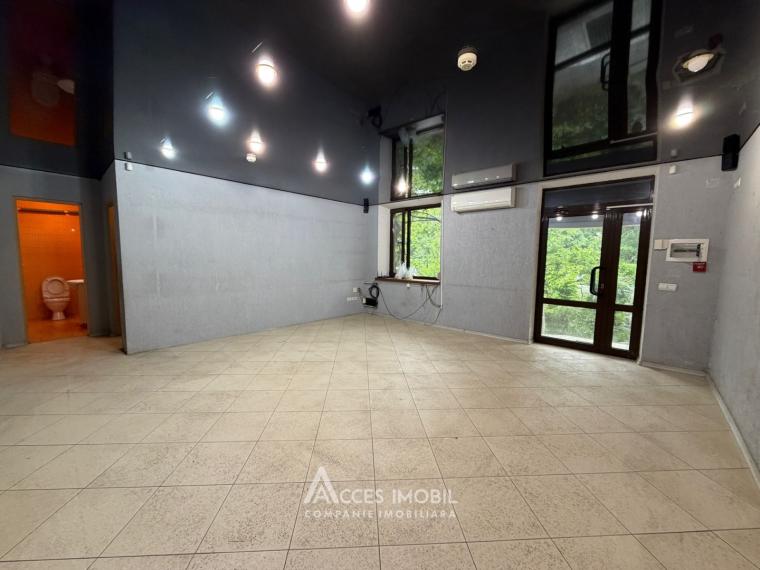Rent commercial space! Telecentru, Academiei Street, 85m²: 1