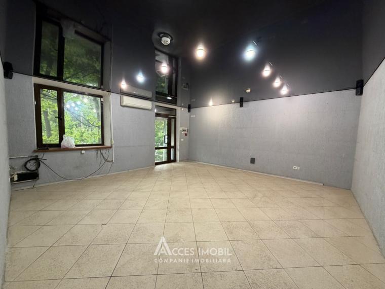 Rent commercial space! Telecentru, Academiei Street, 85m²: 0