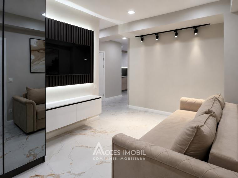 Rent! Inamstro! New Block! Buiucani, Calea Ieșilor Street, 1 room + living room. Premium Renovation!: 1
