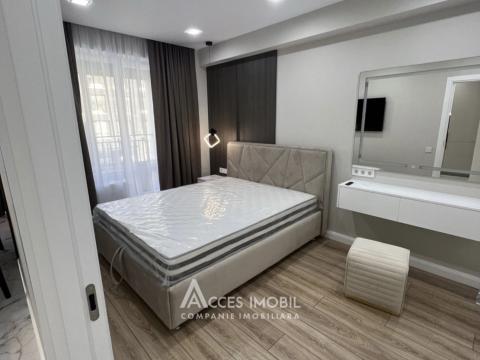 Rent! Inamstro! New Block! Buiucani, Calea Ieșilor Street, 1 room + living room. Premium Renovation!: 3