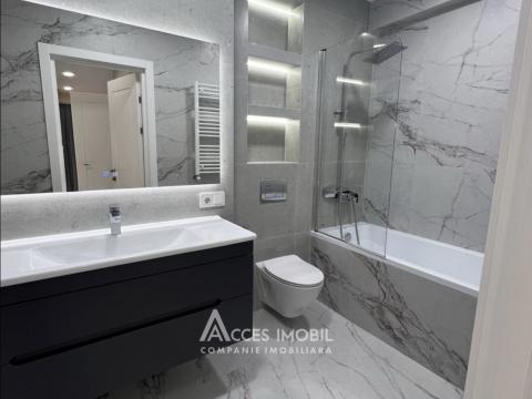 Rent! Inamstro! New Block! Buiucani, Calea Ieșilor Street, 1 room + living room. Premium Renovation!: 4