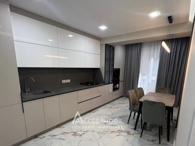Rent! Inamstro! New Block! Buiucani, Calea Ieșilor Street, 1 room + living room. Premium Renovation!: 0