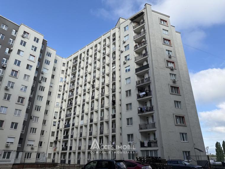 Kirsan! Bloc Nou! Botanica, str. Sarmizegetusa, 1 cameră + living!: 6