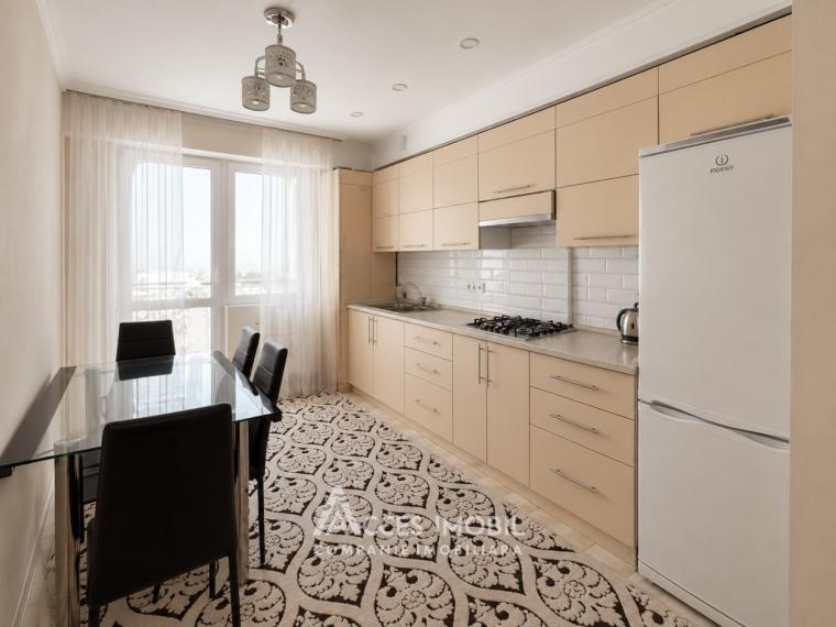 Rent! Buiucani, Alba-Iulia Street, 1 room. Eurorepair!: 3