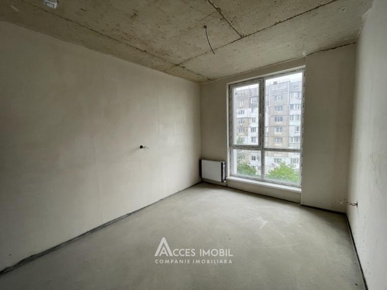 Pamir Construct! Bloc Nou! Telecentru, str. Ialoveni, 2 camere + living. Varianta albă!: 1