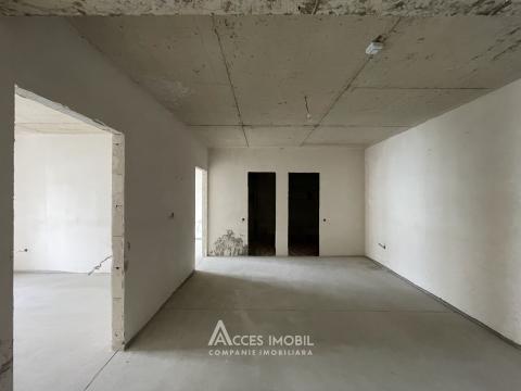 Pamir Construct! Bloc Nou! Telecentru, str. Ialoveni, 2 camere + living. Varianta albă!: 4