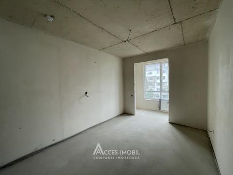 Pamir Construct! Bloc Nou! Telecentru, str. Ialoveni, 2 camere + living. Varianta albă!: 3
