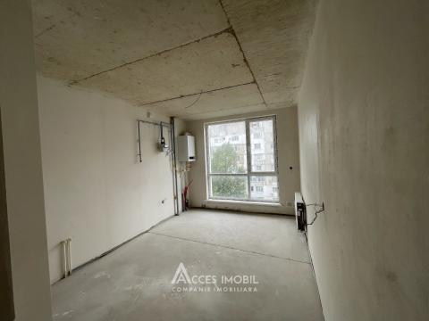 Pamir Construct! Bloc Nou! Telecentru, str. Ialoveni, 2 camere + living. Varianta albă!: 2