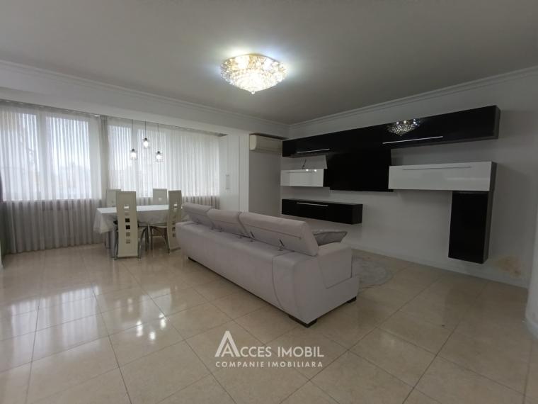 Centru, bd. Ștefan cel Mare și Sfânt, 2 camere + living. Euroreparație!: 1