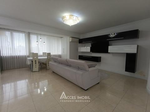 Centru, bd. Ștefan cel Mare și Sfânt, 2 camere + living. Euroreparație!: 1