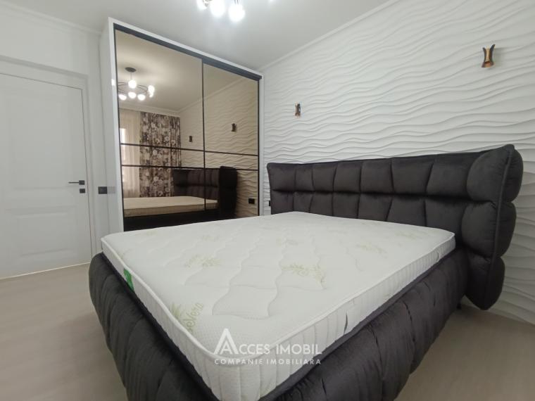 Centru, bd. Ștefan cel Mare și Sfânt, 2 camere + living. Euroreparație!: 4