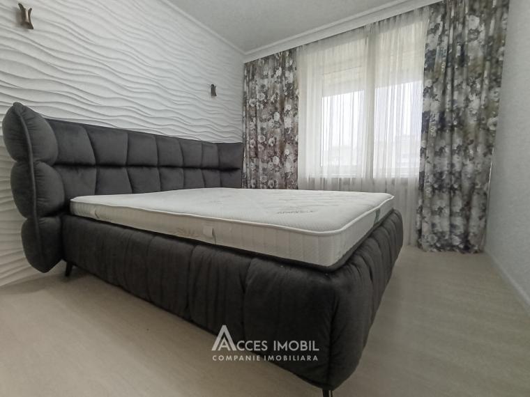 Centru, bd. Ștefan cel Mare și Sfânt, 2 camere + living. Euroreparație!: 5