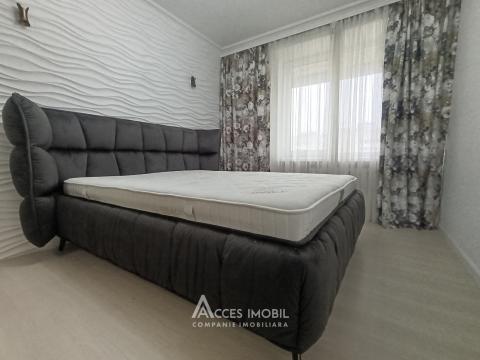 Centru, bd. Ștefan cel Mare și Sfânt, 2 camere + living. Euroreparație!: 5