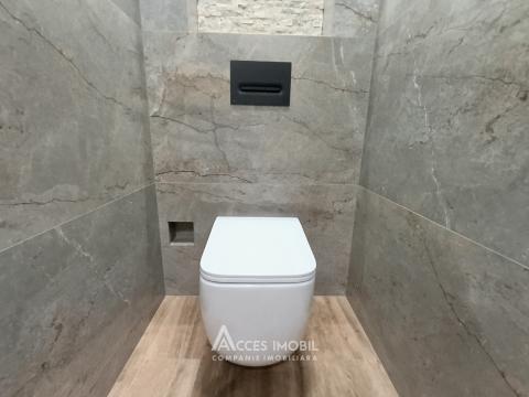 Centru, bd. Ștefan cel Mare și Sfânt, 2 camere + living. Euroreparație!: 10
