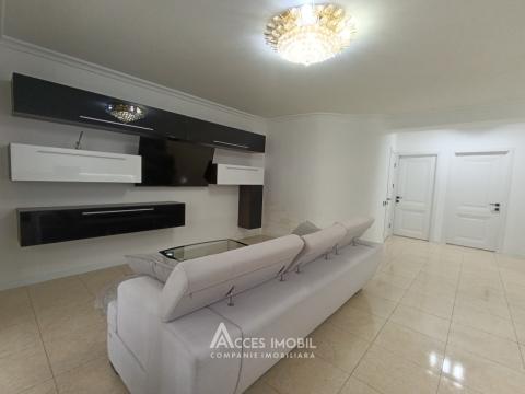 Centru, bd. Ștefan cel Mare și Sfânt, 2 camere + living. Euroreparație!: 2
