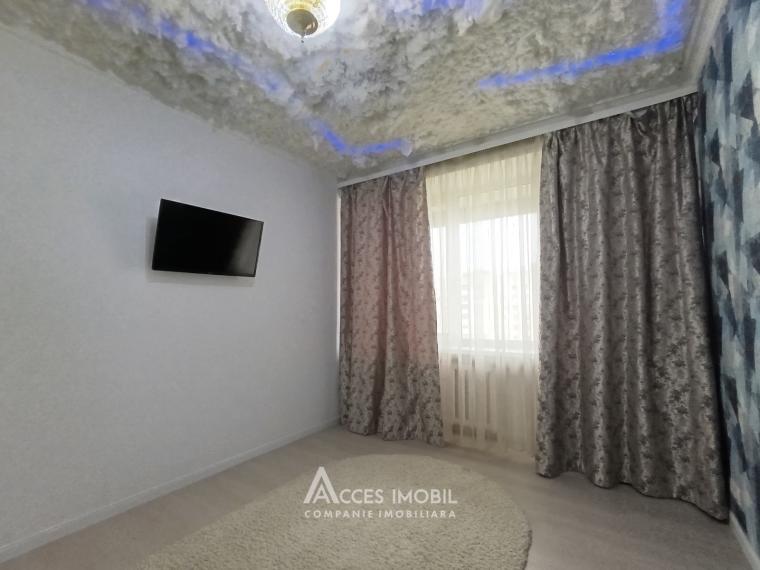 Centru, bd. Ștefan cel Mare și Sfânt, 2 camere + living. Euroreparație!: 7
