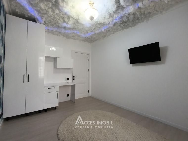 Centru, bd. Ștefan cel Mare și Sfânt, 2 camere + living. Euroreparație!: 8