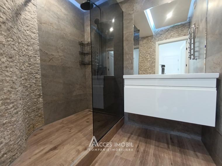 Centru, bd. Ștefan cel Mare și Sfânt, 2 camere + living. Euroreparație!: 9