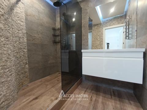 Centru, bd. Ștefan cel Mare și Sfânt, 2 camere + living. Euroreparație!: 9